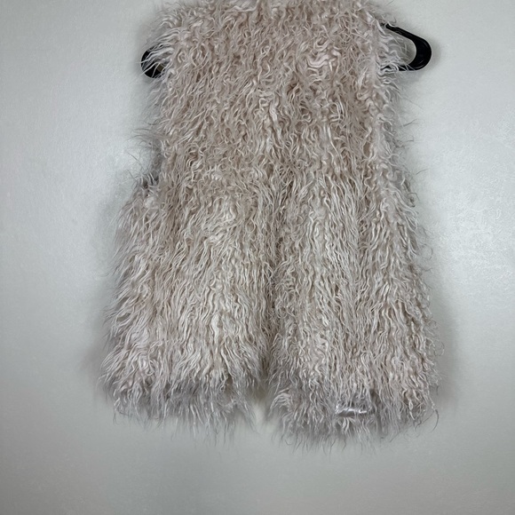 Bongo vest med pre owned no flaws p2 p 17 length 25 faux fur - Picture 5 of 5